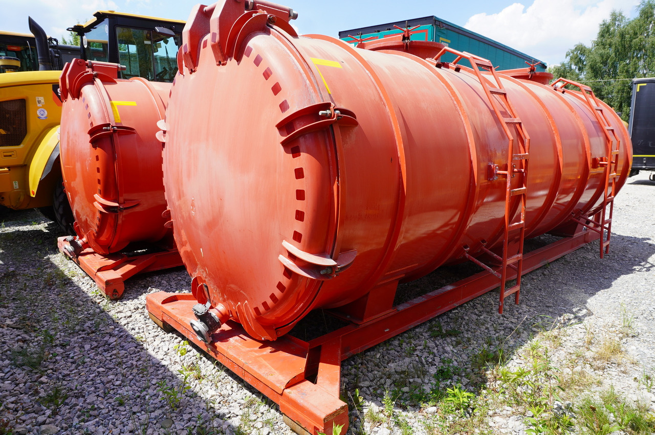 STAL UNUSED Septic barrel / 13000 l - Sistem hidraulične kuke/ Utovaranja kontejnera: slika 4 STAL UNUSED Septic barrel / 13000 l - Sistem hidraulične kuke/ Utovaranja kontejnera: slika 4