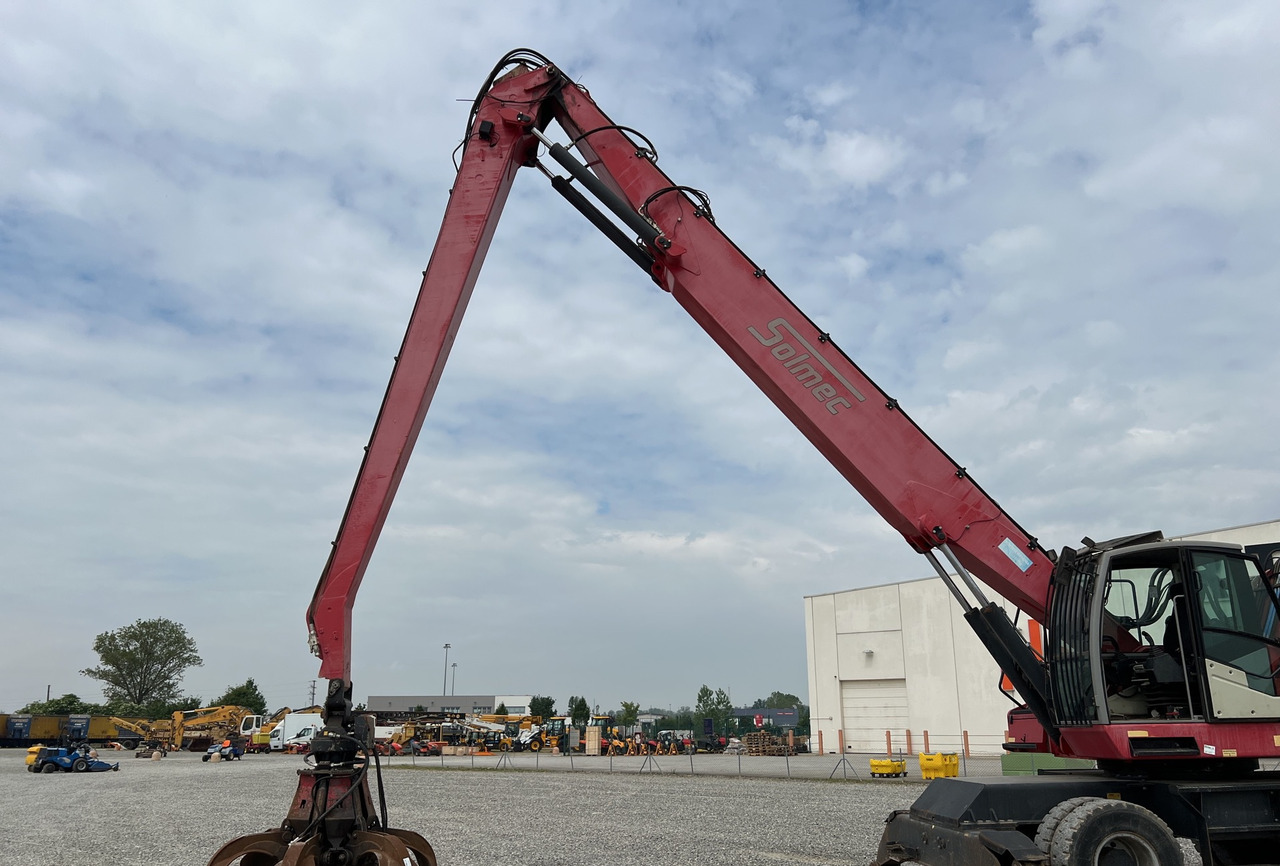 Solmec EXP 5035 / 6050 mth ! / 37t material handler - Bager za obradu otpada/ Industrije: slika 2 Solmec EXP 5035 / 6050 mth ! / 37t material handler - Bager za obradu otpada/ Industrije: slika 2