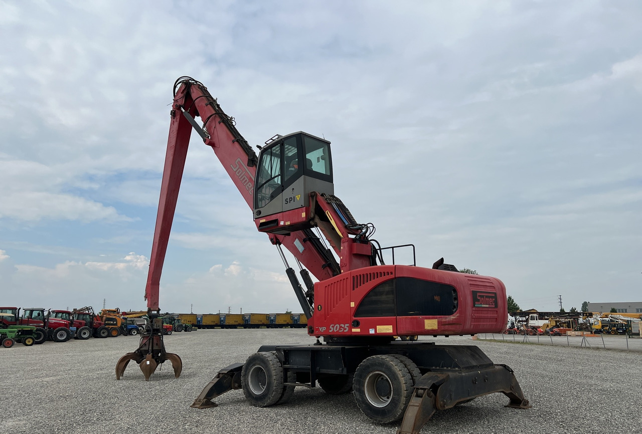 Solmec EXP 5035 / 6050 mth ! / 37t material handler - Bager za obradu otpada/ Industrije: slika 1 Solmec EXP 5035 / 6050 mth ! / 37t material handler - Bager za obradu otpada/ Industrije: slika 1