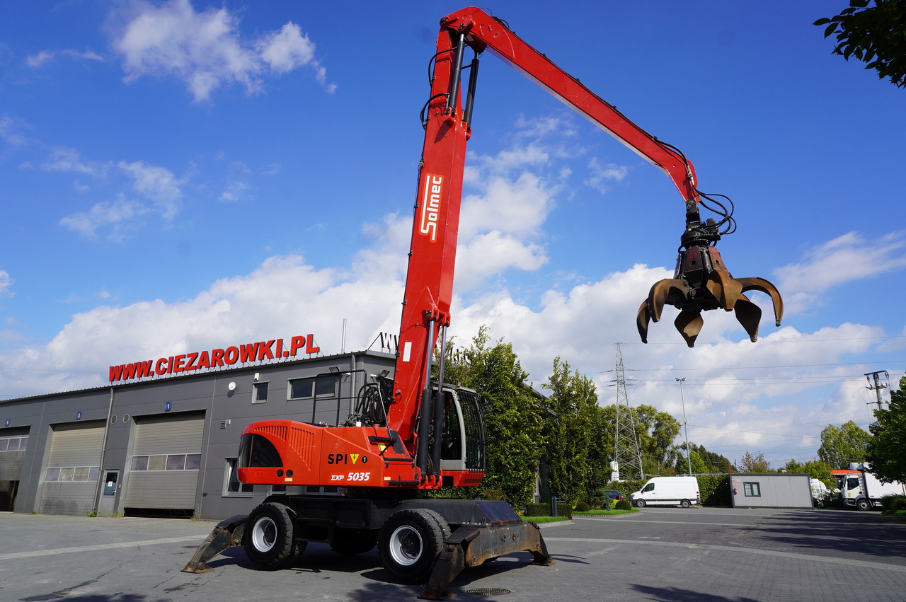 Solmec EXP 5035 / 6050 mth ! / 37t material handler - Bager za obradu otpada/ Industrije: slika 2 Solmec EXP 5035 / 6050 mth ! / 37t material handler - Bager za obradu otpada/ Industrije: slika 2