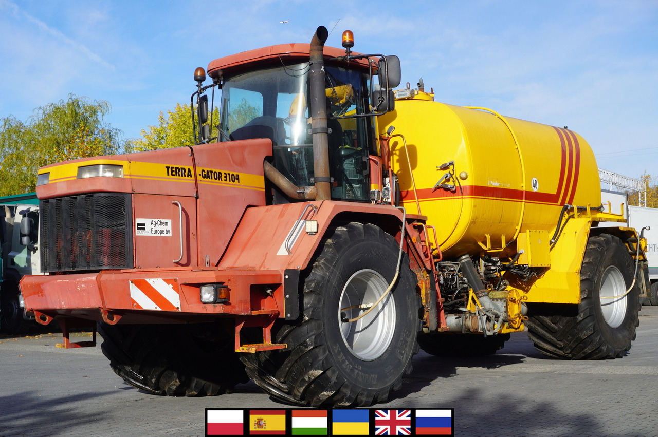 TERRA-GATOR TG 3104 Self-propelled liquid manure spreader - Rasipač prirodnog đubirva: slika 1 TERRA-GATOR TG 3104 Self-propelled liquid manure spreader - Rasipač prirodnog đubirva: slika 1