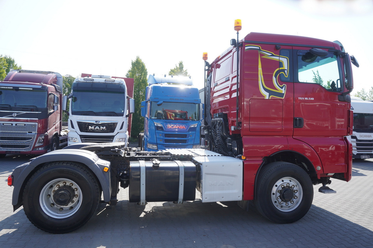 MAN TGX 18.510 4x4 tractor unit / 510 HP / Sleeper cab - Tegljač: slika 4 MAN TGX 18.510 4x4 tractor unit / 510 HP / Sleeper cab - Tegljač: slika 4
