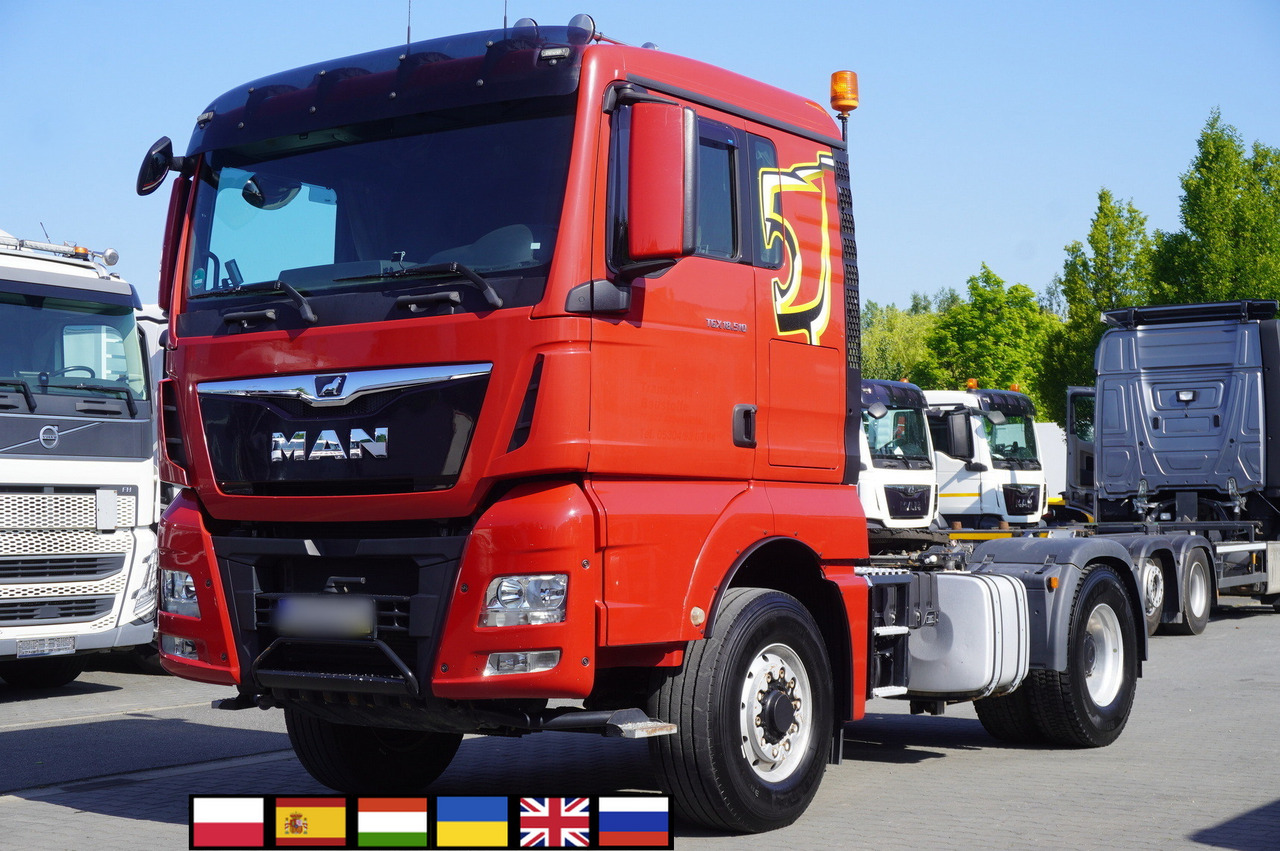 MAN TGX 18.510 4x4 tractor unit / 510 HP / Sleeper cab - Tegljač: slika 1 MAN TGX 18.510 4x4 tractor unit / 510 HP / Sleeper cab - Tegljač: slika 1