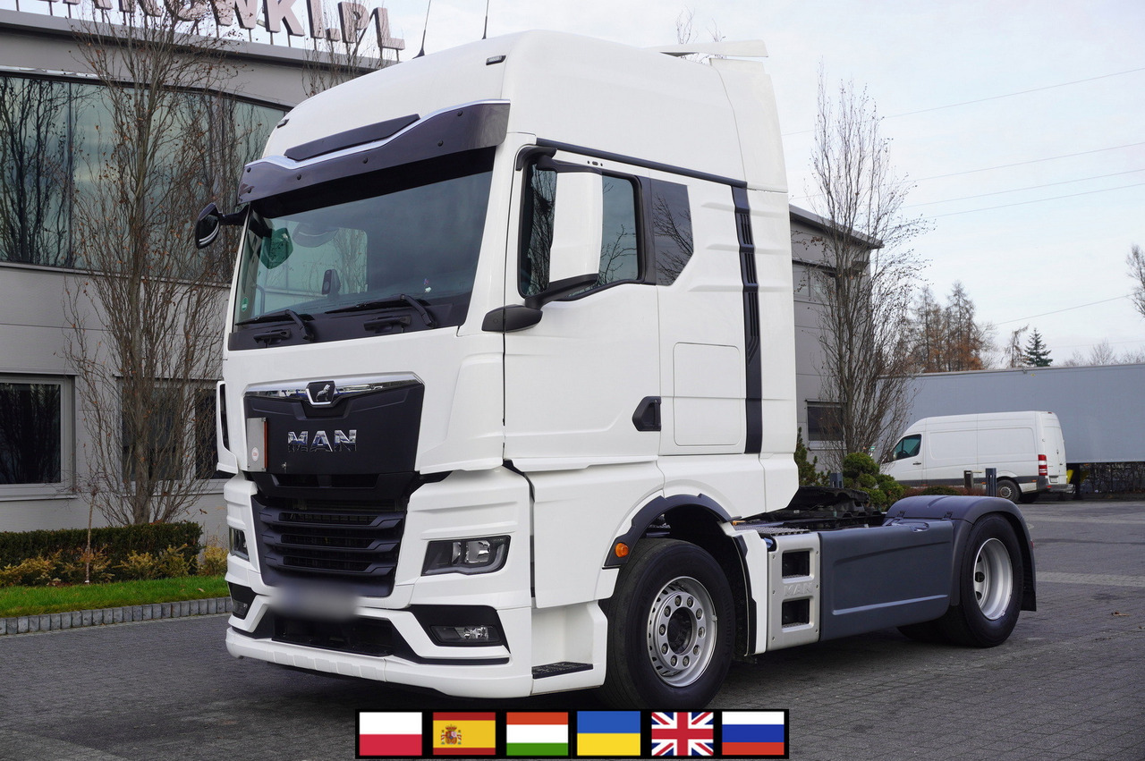 MAN TGX 18.510 E6 4×2 tractor unit / Retarder / Sleeper cab / 2023 / 4 units - Tegljač: slika 1 MAN TGX 18.510 E6 4×2 tractor unit / Retarder / Sleeper cab / 2023 / 4 units - Tegljač: slika 1