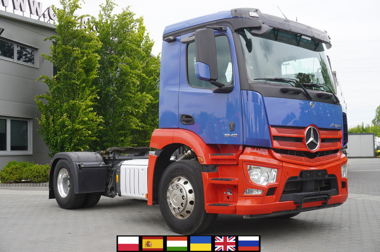 Mercedes-Benz Actros 1845 4x2 / Jost 5th wheel / 11.1 t load capacity - Tegljač: slika 1 Mercedes-Benz Actros 1845 4x2 / Jost 5th wheel / 11.1 t load capacity - Tegljač: slika 1