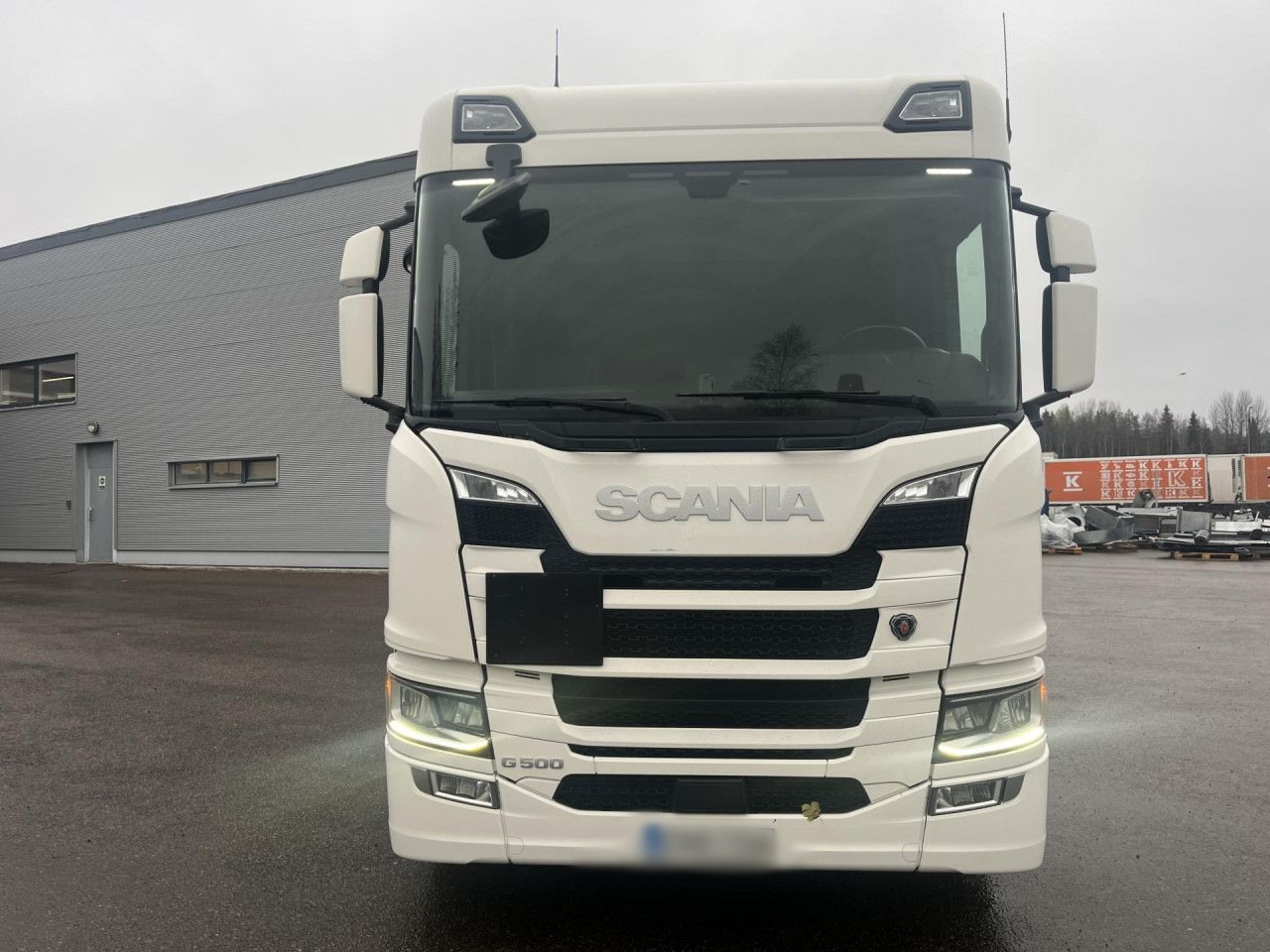SCANIA G500 8×2 Tractor Unit / Full ADR / Sleeper Cab - Tegljač: slika 4 SCANIA G500 8×2 Tractor Unit / Full ADR / Sleeper Cab - Tegljač: slika 4