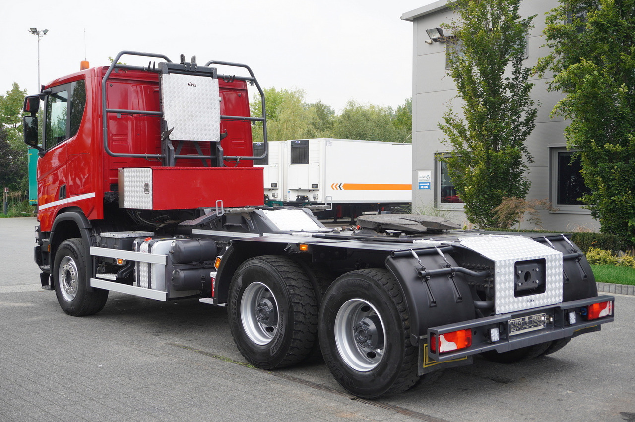 Tegljač SCANIA G500 XT 6x4 tractor unit / 2023 / MHS superstructure: slika 7