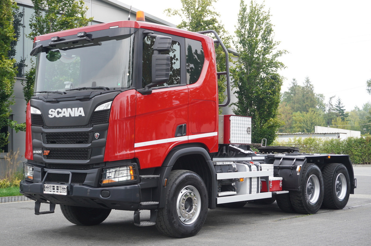 Tegljač SCANIA G500 XT 6x4 tractor unit / 2023 / MHS superstructure: slika 9