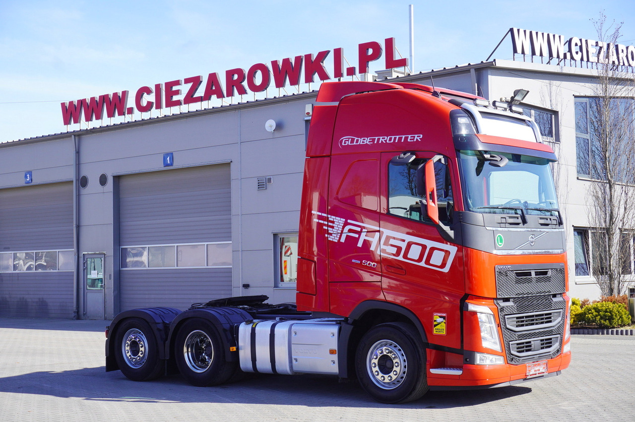 Volvo FH 500 / Adjustable JOST 5th wheel / 2021 / 500 HP - Tegljač: slika 1 Volvo FH 500 / Adjustable JOST 5th wheel / 2021 / 500 HP - Tegljač: slika 1