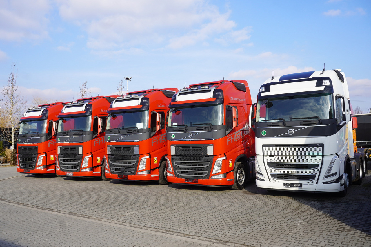 Volvo FH 500 / Adjustable JOST 5th wheel / 2021 / 500 HP - Tegljač: slika 2 Volvo FH 500 / Adjustable JOST 5th wheel / 2021 / 500 HP - Tegljač: slika 2