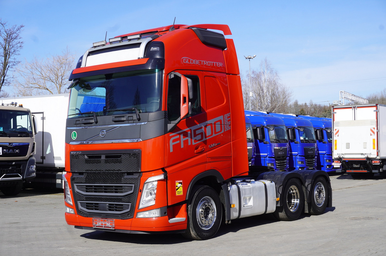 Volvo FH 500 / Adjustable JOST 5th wheel / 2021 / 500 HP - Tegljač: slika 4 Volvo FH 500 / Adjustable JOST 5th wheel / 2021 / 500 HP - Tegljač: slika 4
