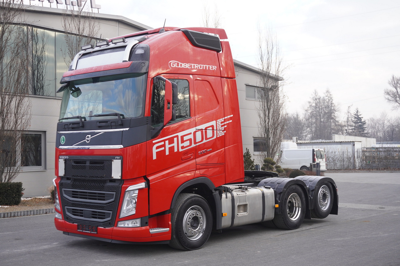 Volvo FH 500 / Adjustable JOST 5th wheel / 2021 / 500 HP - Tegljač: slika 1 Volvo FH 500 / Adjustable JOST 5th wheel / 2021 / 500 HP - Tegljač: slika 1