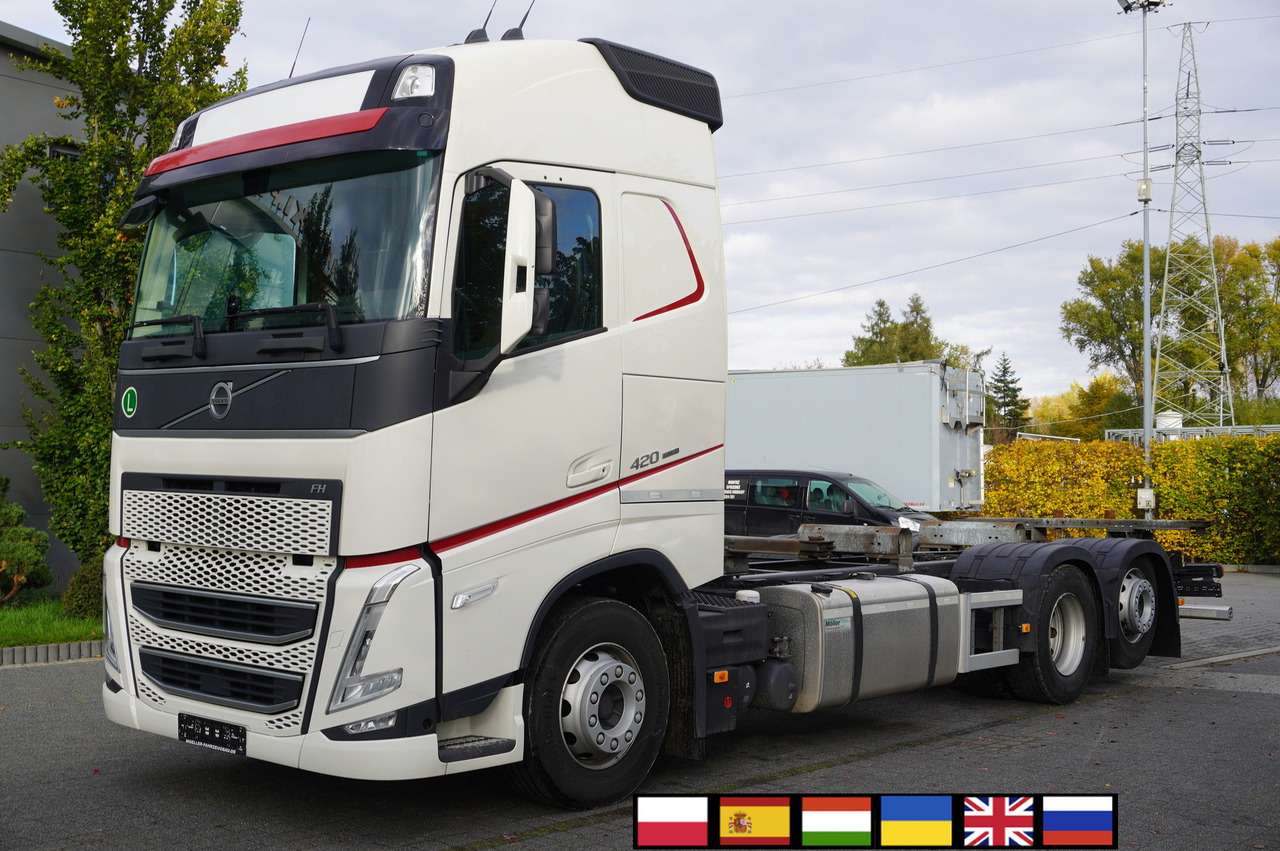 VOLVO FH 420 6x2 / BDF / 2022 - Kamion za prevoz kontejnera/ Kamion sa promenjivim sandukom: slika 1 VOLVO FH 420 6x2 / BDF / 2022 - Kamion za prevoz kontejnera/ Kamion sa promenjivim sandukom: slika 1