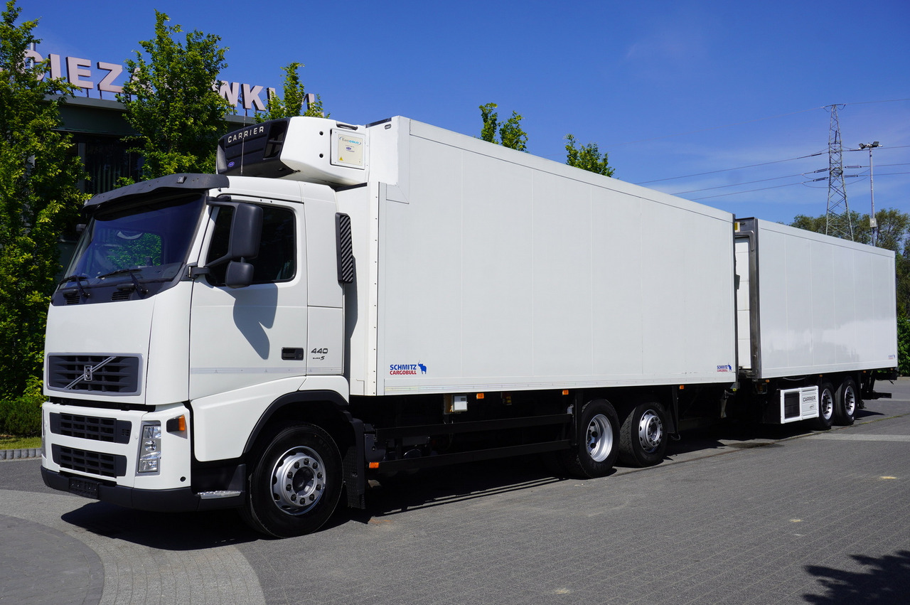 VOLVO FH 440 E5 6×2 Schmitz Refrigerator – pass-through Set 38 pallets - Hladnjača: slika 1 VOLVO FH 440 E5 6×2 Schmitz Refrigerator – pass-through Set 38 pallets - Hladnjača: slika 1