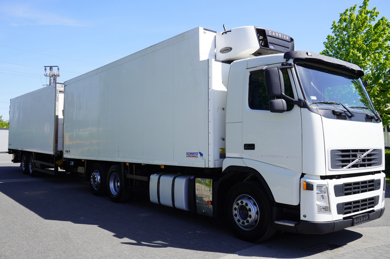 VOLVO FH 440 E5 6×2 Schmitz Refrigerator – pass-through Set 38 pallets - Hladnjača: slika 2 VOLVO FH 440 E5 6×2 Schmitz Refrigerator – pass-through Set 38 pallets - Hladnjača: slika 2