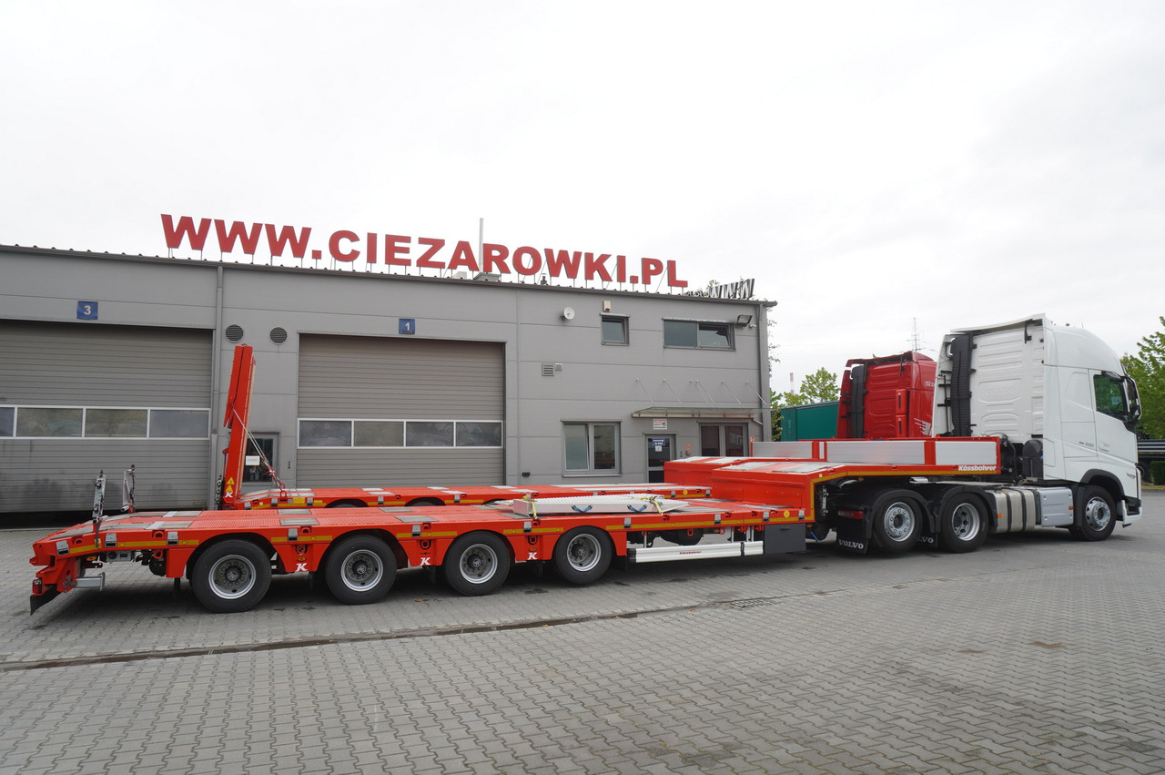 VOLVO FH 500 6 × 2 Globetrotter XL / 2023 / 114 thousand km / Brand-new low-loader Kässbohrer LB3E semi-trailer - Kamion za prevoz automobila: slika 3 VOLVO FH 500 6 × 2 Globetrotter XL / 2023 / 114 thousand km / Brand-new low-loader Kässbohrer LB3E semi-trailer - Kamion za prevoz automobila: slika 3