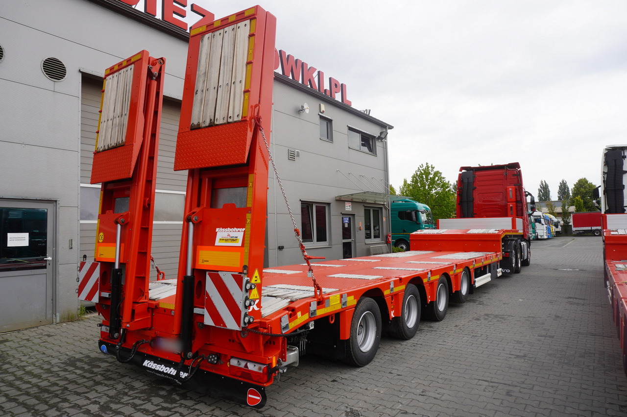 VOLVO FH 500 / BRAND-NEW Kässbohrer LB3E low-bed semi-trailer / 500 HP - Kamion za prevoz automobila: slika 3 VOLVO FH 500 / BRAND-NEW Kässbohrer LB3E low-bed semi-trailer / 500 HP - Kamion za prevoz automobila: slika 3
