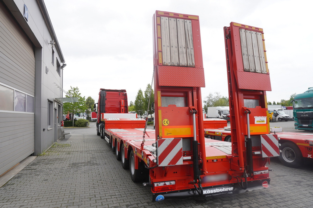 VOLVO FH 500 / BRAND-NEW Kässbohrer LB3E low-bed semi-trailer / 500 HP - Kamion za prevoz automobila: slika 4 VOLVO FH 500 / BRAND-NEW Kässbohrer LB3E low-bed semi-trailer / 500 HP - Kamion za prevoz automobila: slika 4