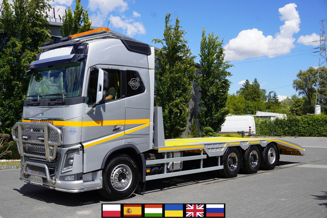 VOLVO FH16 750 8x4 / NEW TOW TRUCK 9 m / Load 26 t / Steered axle - Kamion za prevoz automobila: slika 1 VOLVO FH16 750 8x4 / NEW TOW TRUCK 9 m / Load 26 t / Steered axle - Kamion za prevoz automobila: slika 1