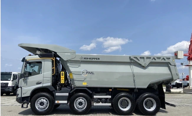 VOLVO FMX 8×4 500 HP / NEW W1RB25 mining dump truck 23 m3 / NO MILEAGE / 2025 - Istovarivač: slika 4 VOLVO FMX 8×4 500 HP / NEW W1RB25 mining dump truck 23 m3 / NO MILEAGE / 2025 - Istovarivač: slika 4