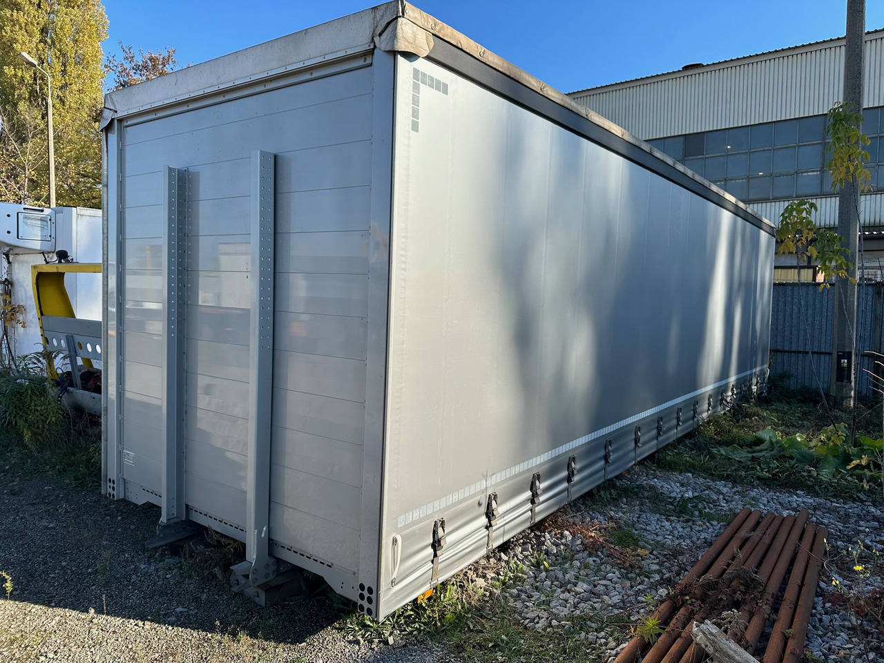 VarioFRAME Bausatz curtain / 23 europallets / 2017 - Promenjivo telo sa ceradom: slika 2 VarioFRAME Bausatz curtain / 23 europallets / 2017 - Promenjivo telo sa ceradom: slika 2