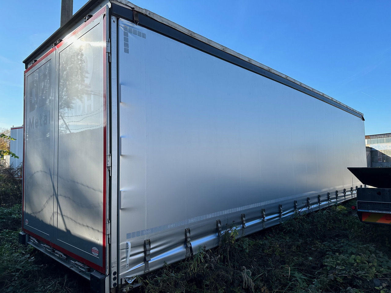 VarioFRAME Bausatz curtain / 23 europallets / 2017 - Promenjivo telo sa ceradom: slika 1 VarioFRAME Bausatz curtain / 23 europallets / 2017 - Promenjivo telo sa ceradom: slika 1