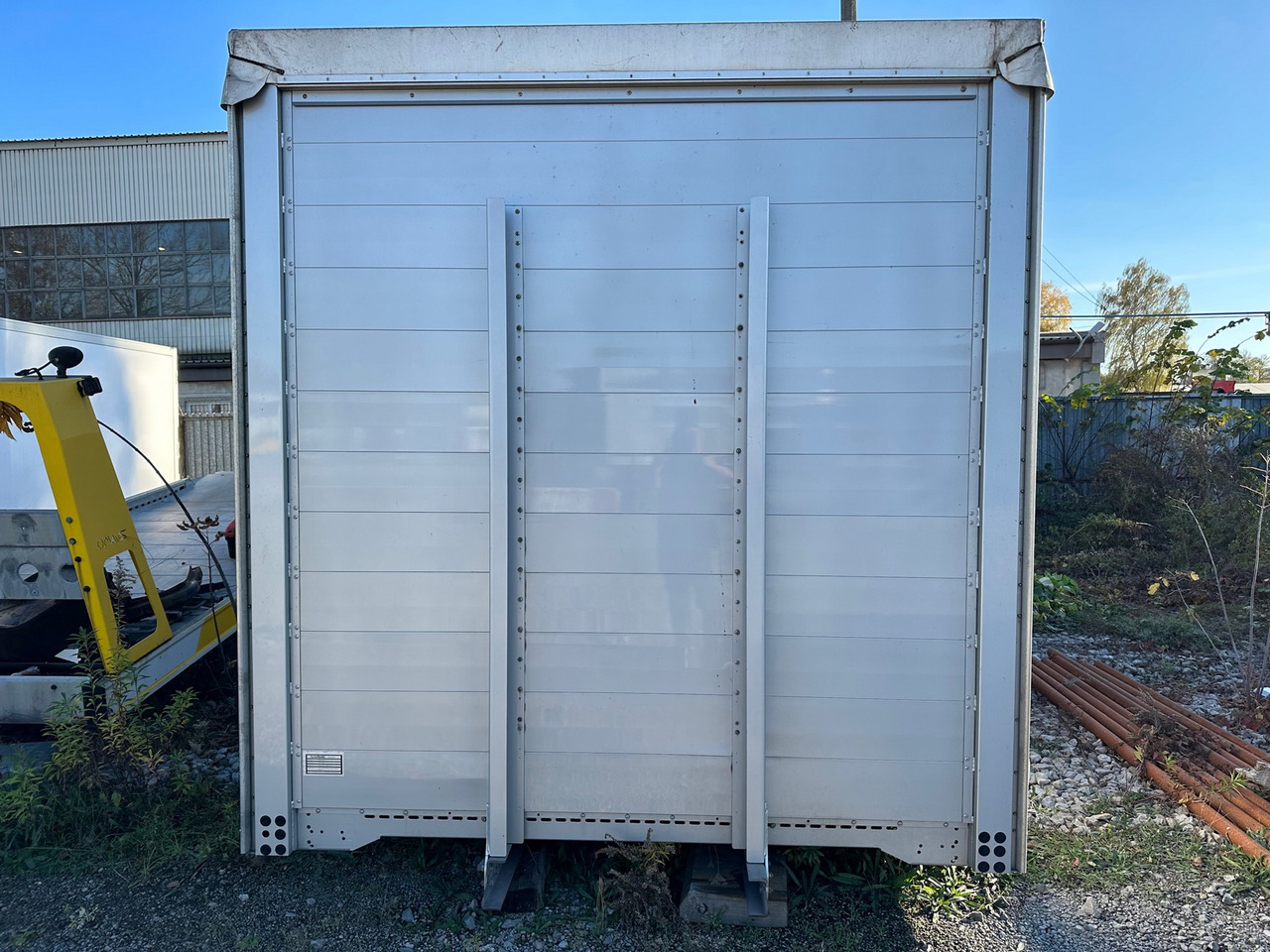 VarioFRAME Bausatz curtain / 23 europallets / 2017 - Promenjivo telo sa ceradom: slika 3 VarioFRAME Bausatz curtain / 23 europallets / 2017 - Promenjivo telo sa ceradom: slika 3