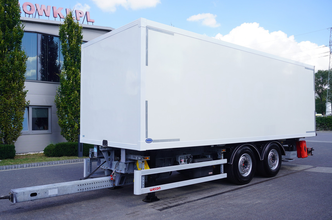 WECON Trailer Wecon Izoterma Wilke / ATP/FRC / 18 EPAL - Prikolica hladnjače: slika 1 WECON Trailer Wecon Izoterma Wilke / ATP/FRC / 18 EPAL - Prikolica hladnjače: slika 1