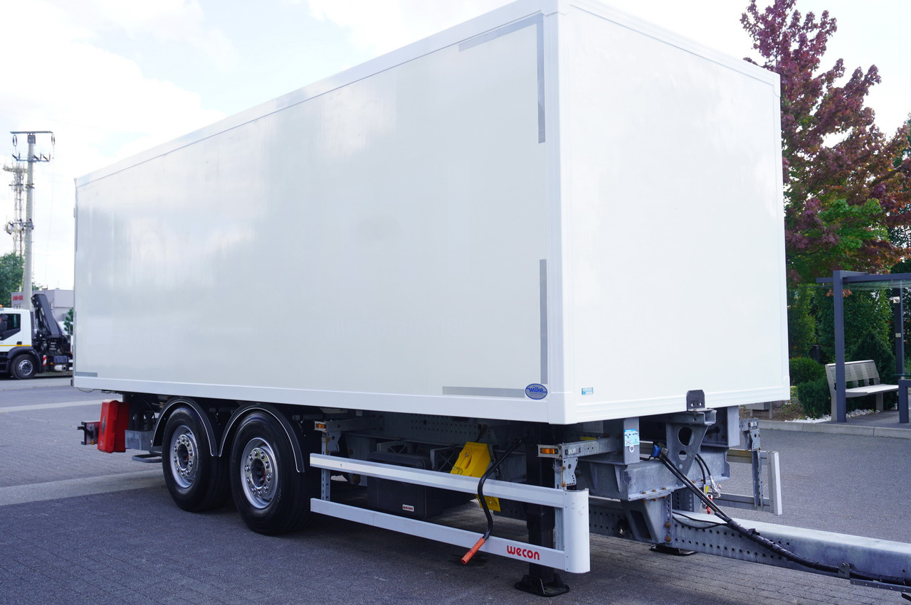 WECON Trailer Wecon Izoterma Wilke / ATP/FRC / 18 EPAL - Prikolica hladnjače: slika 4 WECON Trailer Wecon Izoterma Wilke / ATP/FRC / 18 EPAL - Prikolica hladnjače: slika 4