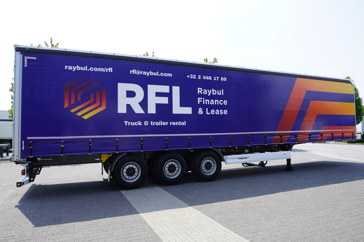 WIELTON Curtainsider Standard semi-trailer / SAF / year 2022 - Poluprikolica sa ceradom: slika 3 WIELTON Curtainsider Standard semi-trailer / SAF / year 2022 - Poluprikolica sa ceradom: slika 3