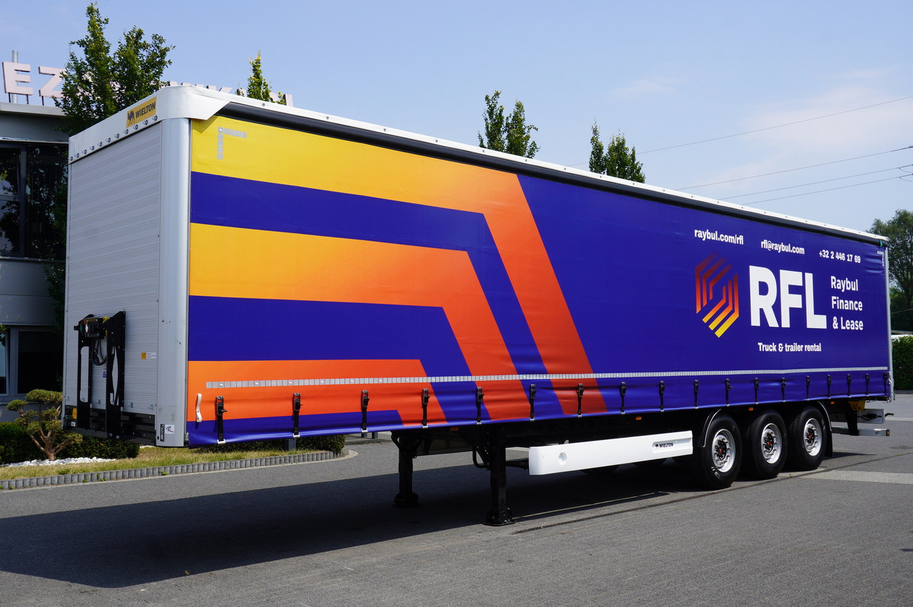 WIELTON Curtainsider Standard semi-trailer / SAF / year 2022 - Poluprikolica sa ceradom: slika 5 WIELTON Curtainsider Standard semi-trailer / SAF / year 2022 - Poluprikolica sa ceradom: slika 5