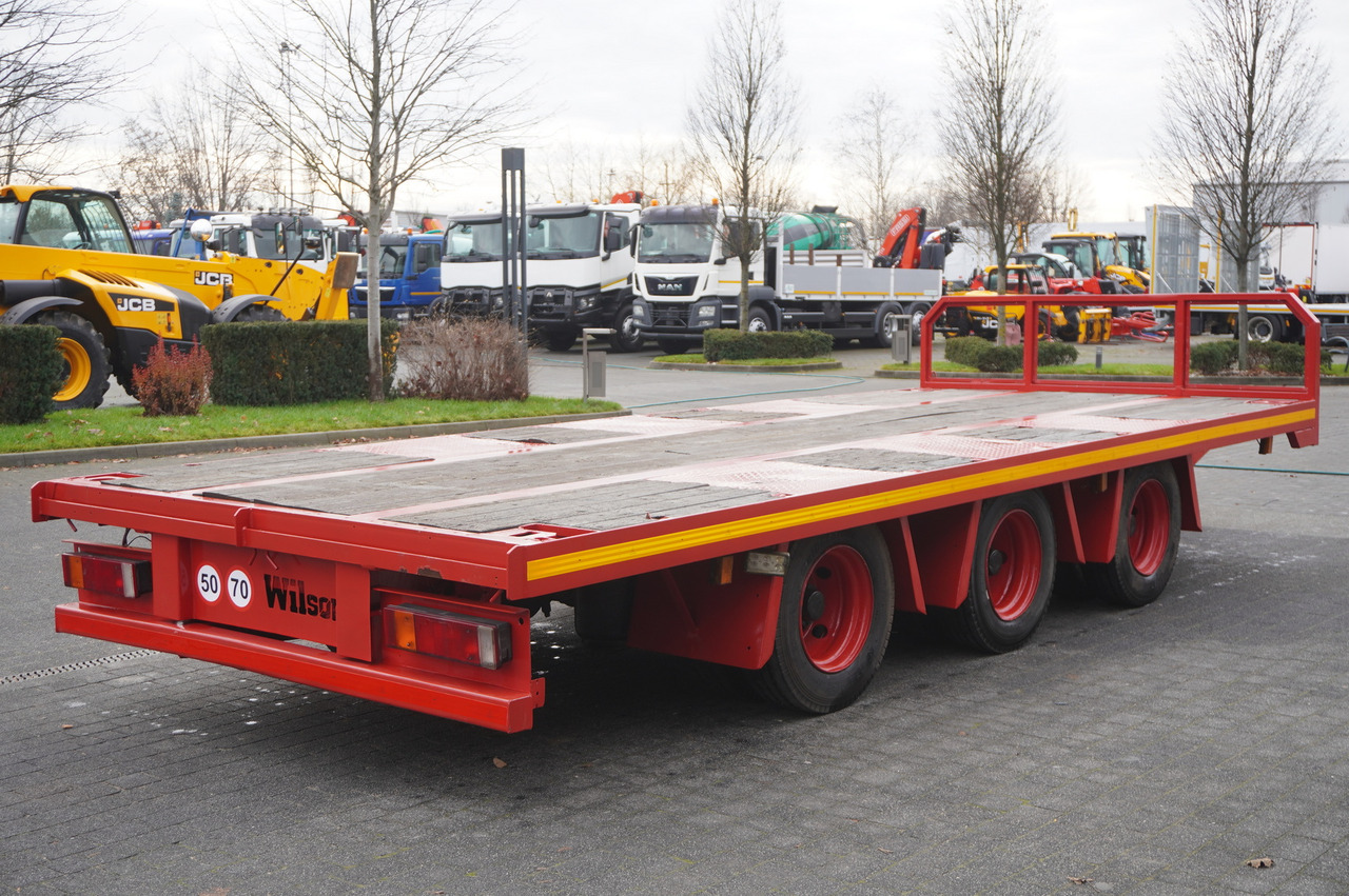 Wilson CTAA3 Flatbed trailer - Plato prikolica: slika 4 Wilson CTAA3 Flatbed trailer - Plato prikolica: slika 4