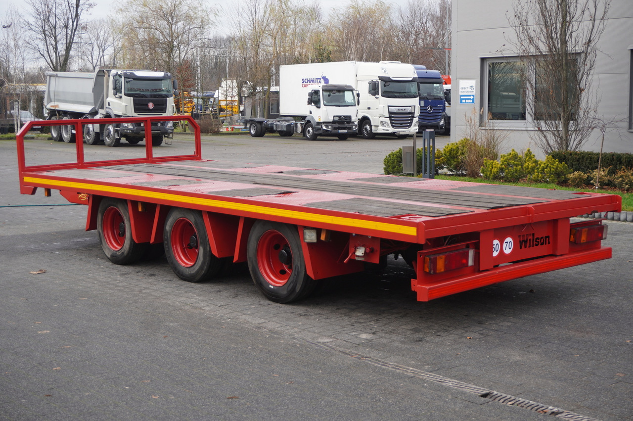 Wilson CTAA3 Flatbed trailer - Plato prikolica: slika 3 Wilson CTAA3 Flatbed trailer - Plato prikolica: slika 3
