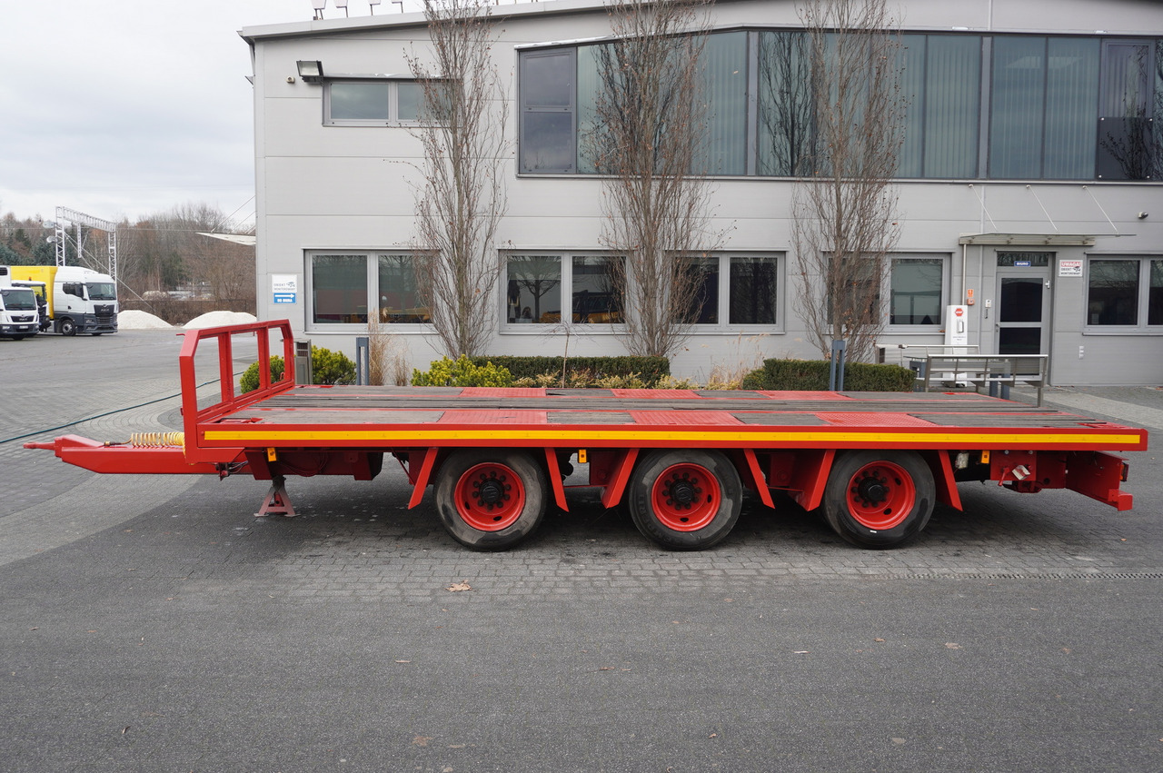 Wilson CTAA3 Flatbed trailer - Plato prikolica: slika 2 Wilson CTAA3 Flatbed trailer - Plato prikolica: slika 2