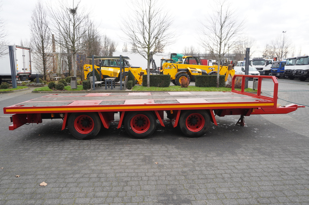 Wilson CTAA3 Flatbed trailer - Plato prikolica: slika 5 Wilson CTAA3 Flatbed trailer - Plato prikolica: slika 5
