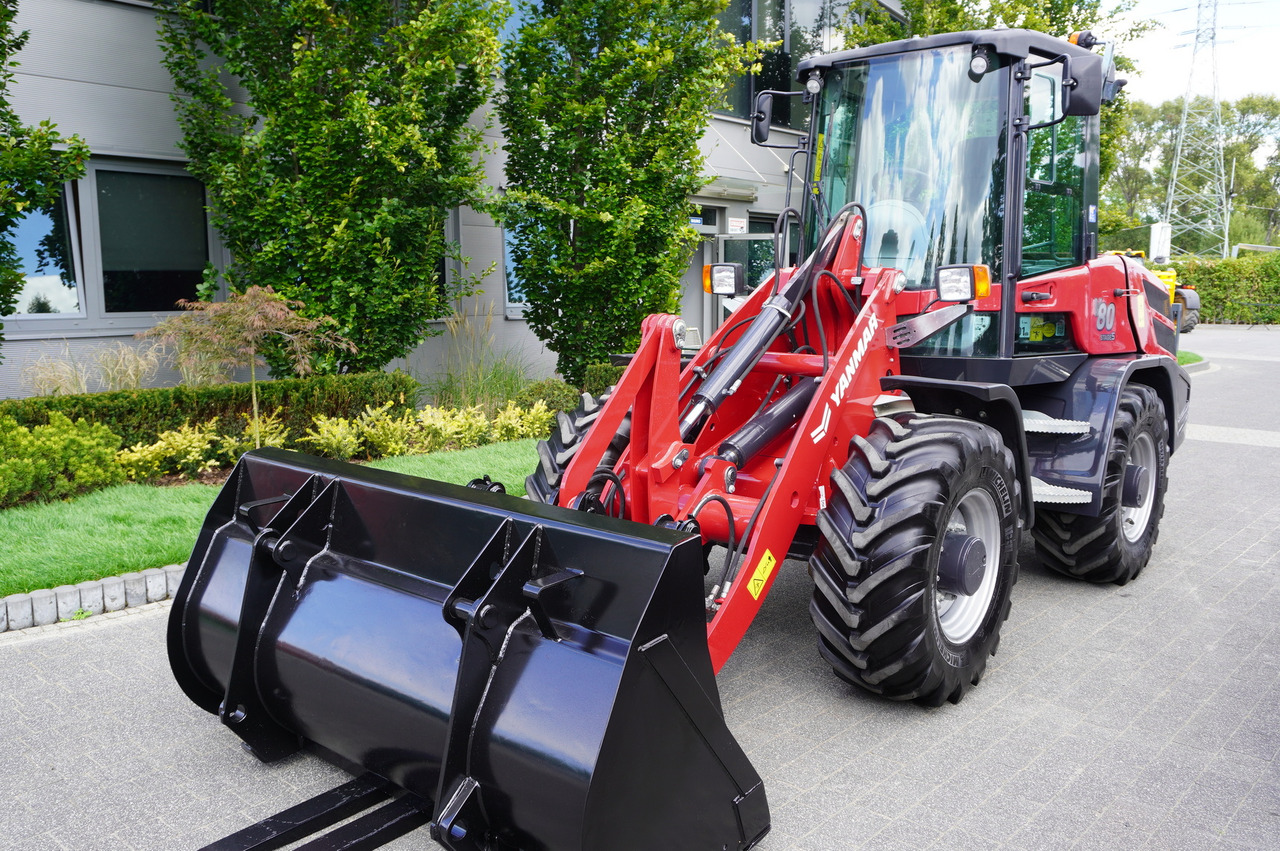 YANMAR V80/5 Wheel loader / 2024 / 960 MTH! / 2 Units - Utovarivač točkaš: slika 4 YANMAR V80/5 Wheel loader / 2024 / 960 MTH! / 2 Units - Utovarivač točkaš: slika 4