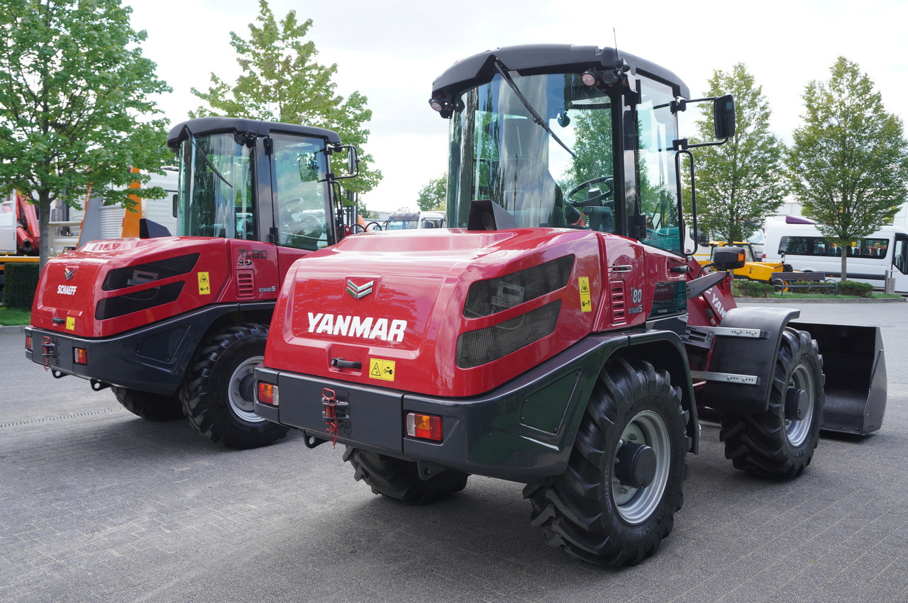 YANMAR V80/5 Wheel loader / 2024 / 960 MTH! / 2 Units - Utovarivač točkaš: slika 2 YANMAR V80/5 Wheel loader / 2024 / 960 MTH! / 2 Units - Utovarivač točkaš: slika 2