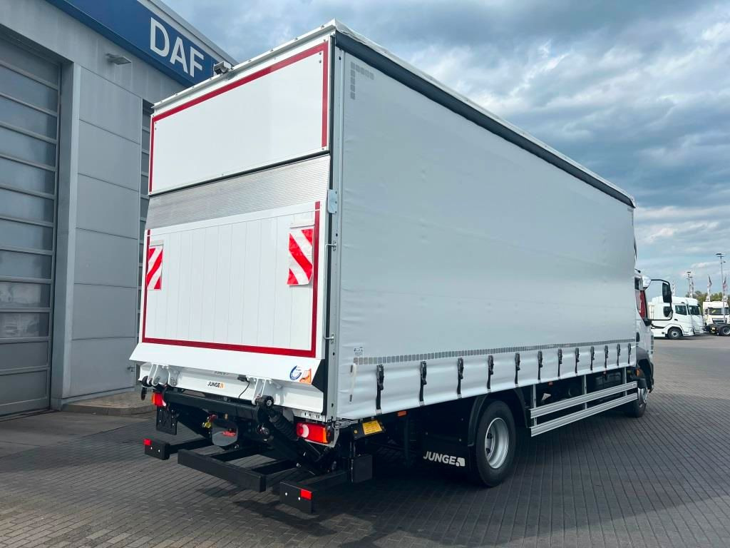 DAF XB 290 FA 16t Junge Curtainsider LBW 1.5 to. AHK - Kamion sa ceradom: slika 4 DAF XB 290 FA 16t Junge Curtainsider LBW 1.5 to. AHK - Kamion sa ceradom: slika 4