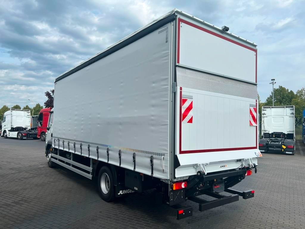 DAF XB 290 FA 16t Junge Curtainsider LBW 1.5 to. AHK - Kamion sa ceradom: slika 3 DAF XB 290 FA 16t Junge Curtainsider LBW 1.5 to. AHK - Kamion sa ceradom: slika 3