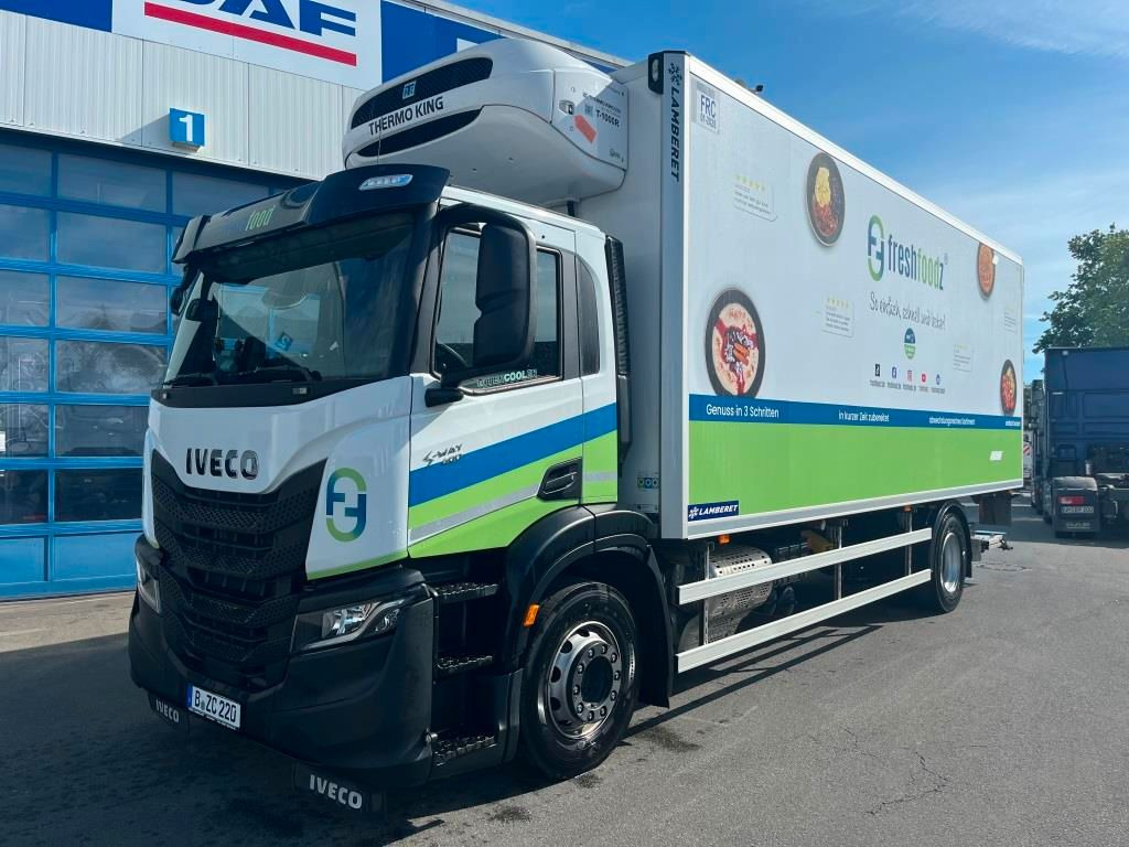 Iveco SWay 400 Lamberet Tiefkühlkoffer Thermo King LBW - Hladnjača: slika 3 Iveco SWay 400 Lamberet Tiefkühlkoffer Thermo King LBW - Hladnjača: slika 3