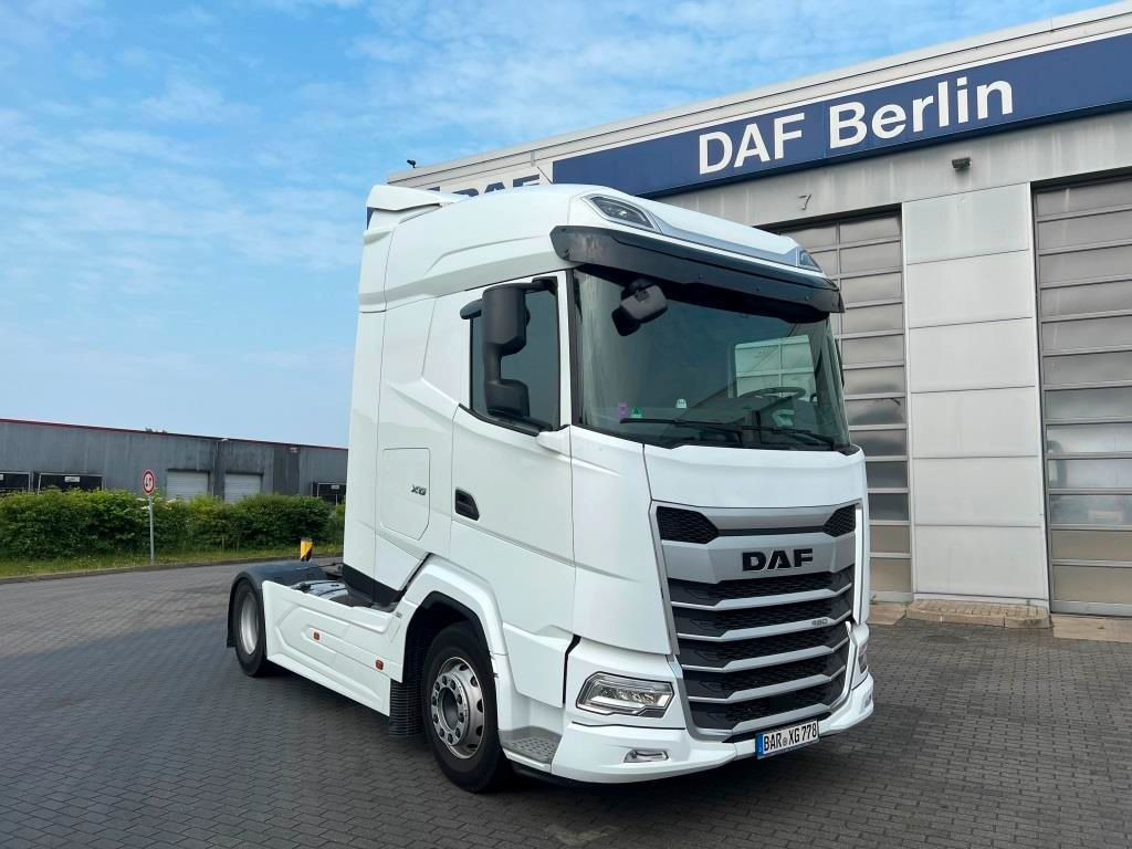 DAF XG 480 FT TraXon ZF-Intarder 2x Tank 1.195 Liter - Tegljač: slika 1 DAF XG 480 FT TraXon ZF-Intarder 2x Tank 1.195 Liter - Tegljač: slika 1