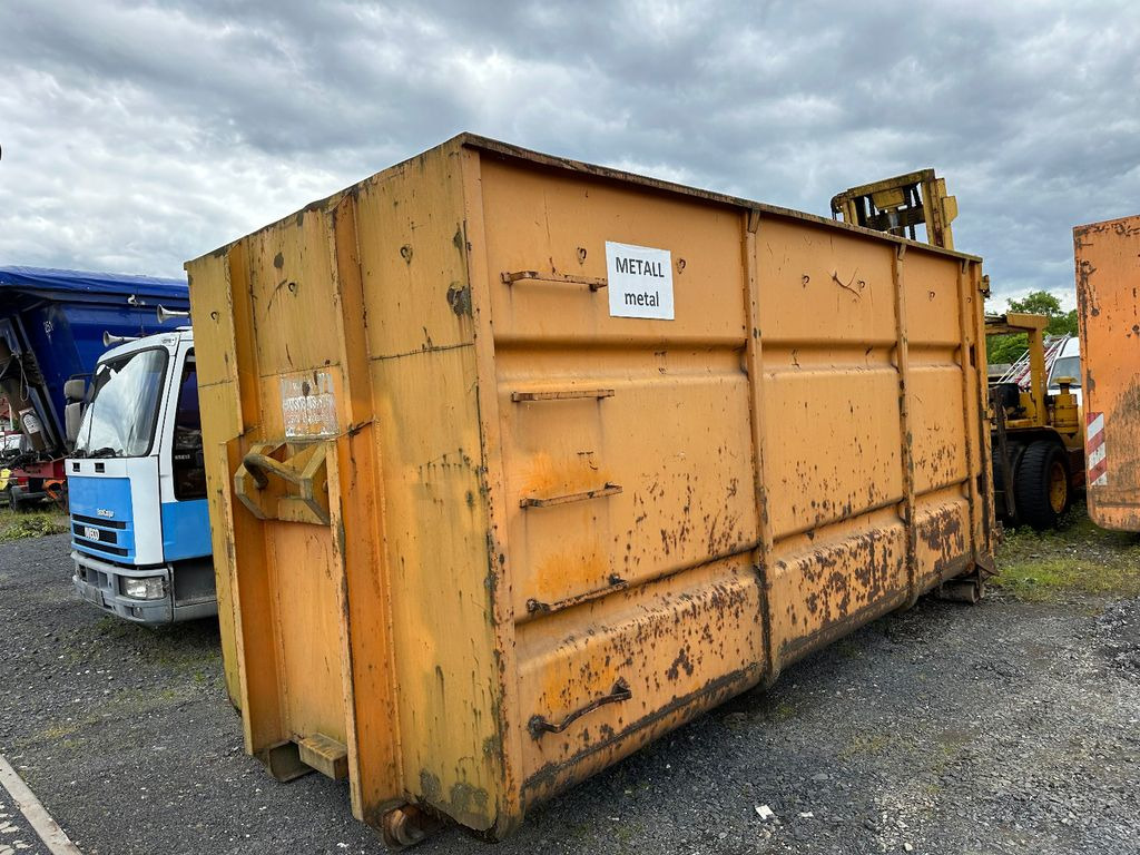 Container 30 m3 -6000 mm - Kamion sa hidrauličnom kukom: slika 1 Container 30 m3 -6000 mm - Kamion sa hidrauličnom kukom: slika 1