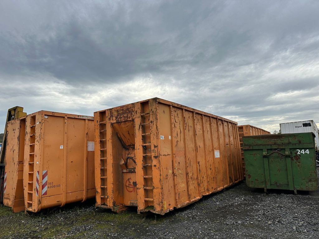 Container 30 m3 -6000 mm - Kamion sa hidrauličnom kukom: slika 4 Container 30 m3 -6000 mm - Kamion sa hidrauličnom kukom: slika 4