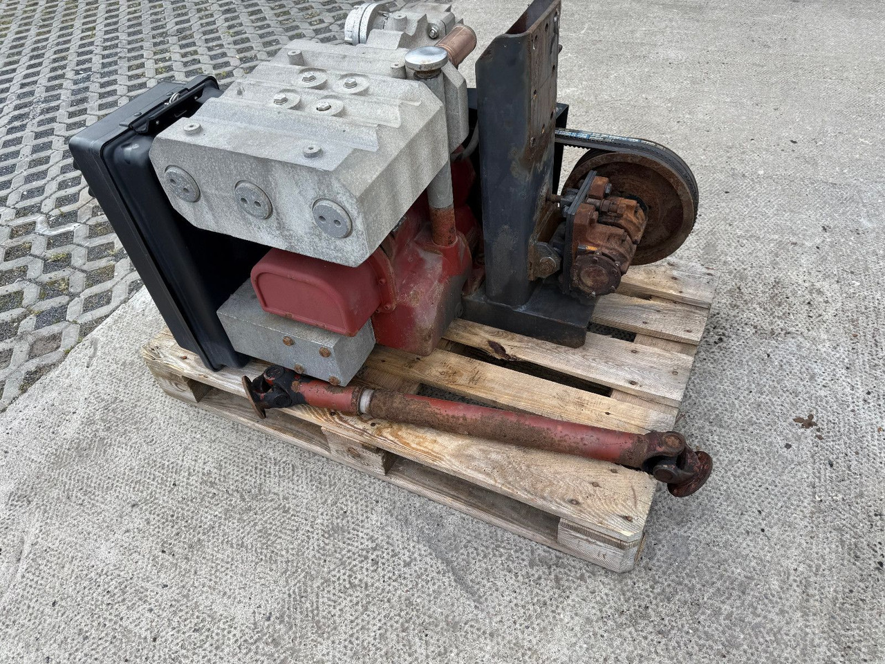 GHH RAND CS1050 .IC Kompressor für Silo - Vakuumska cisterna: slika 2 GHH RAND CS1050 .IC Kompressor für Silo - Vakuumska cisterna: slika 2