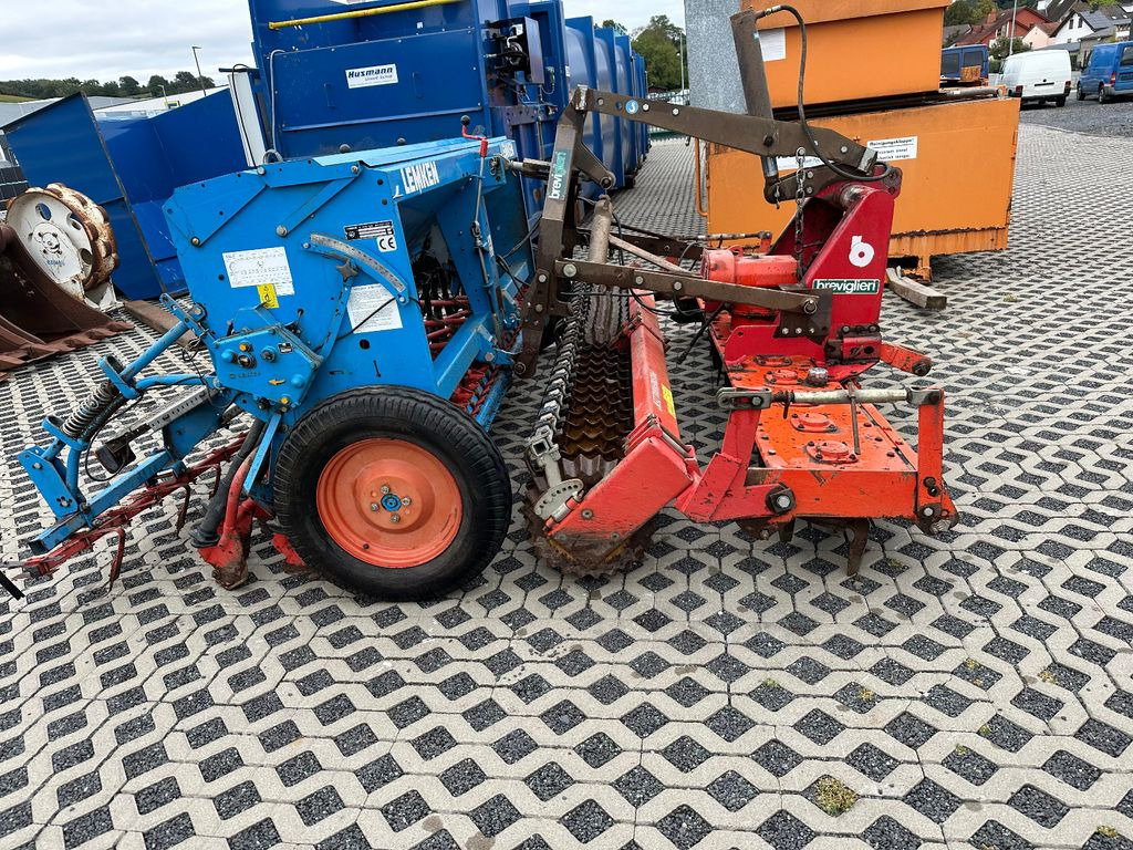 Lemken EURO 300/25 Eurodrill 3000 Güttler-breviglieri - Kombinovana mašina za setvu: slika 2 Lemken EURO 300/25 Eurodrill 3000 Güttler-breviglieri - Kombinovana mašina za setvu: slika 2