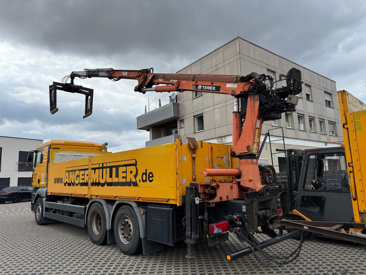 MAN TGA 26,440 TEREX TLC 165,2-A19 ACM SYSTEM - Kamion sa dizalicom: slika 5 MAN TGA 26,440 TEREX TLC 165,2-A19 ACM SYSTEM - Kamion sa dizalicom: slika 5