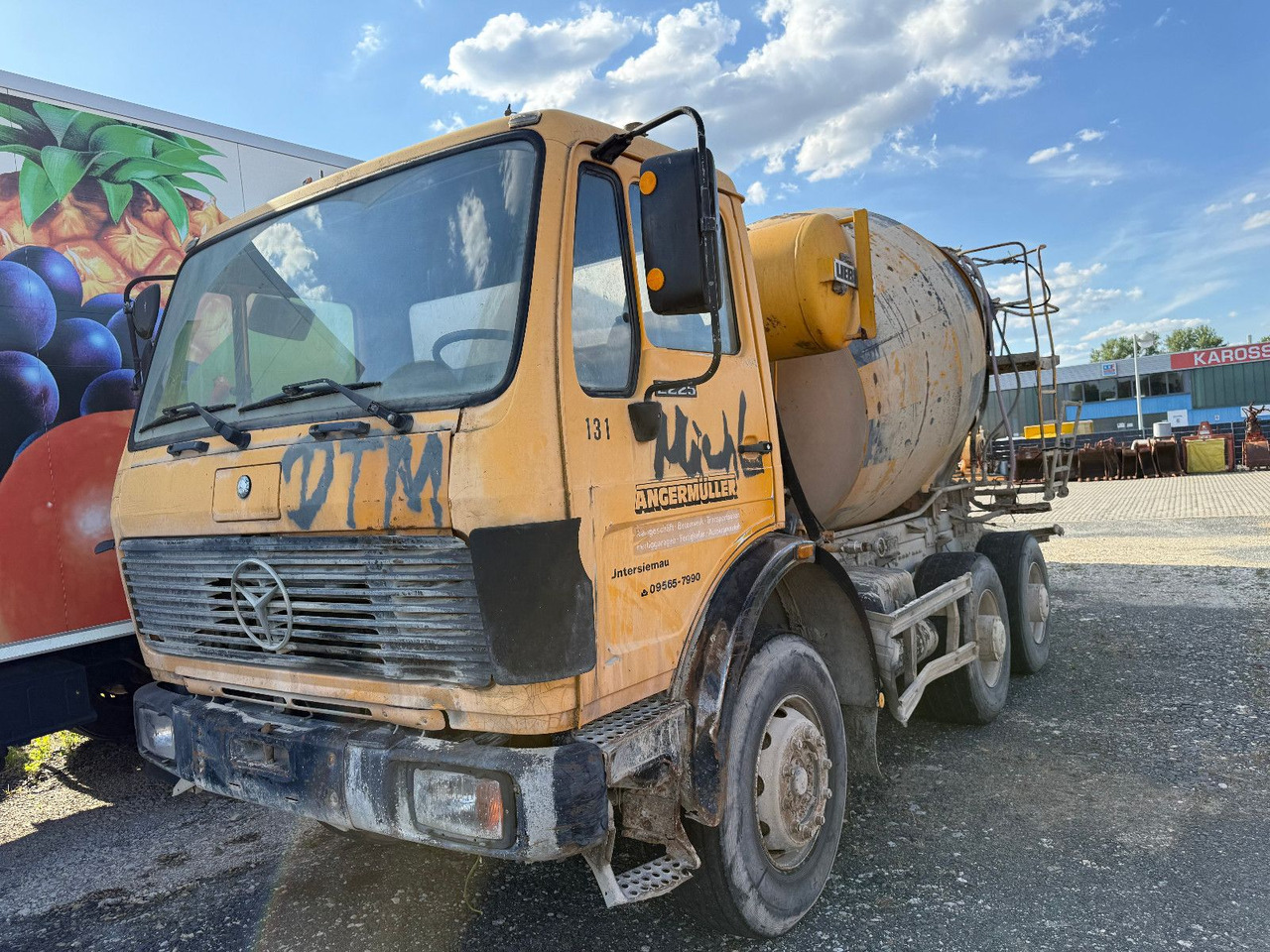 Mercedes-Benz 2225 - 6X4 - Mikser za beton: slika 1 Mercedes-Benz 2225 - 6X4 - Mikser za beton: slika 1