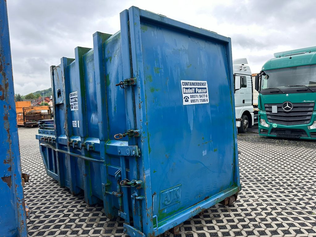 Presscontainer /Müllpresse - Promenjivo telo/ Kontejner: slika 1 Presscontainer /Müllpresse - Promenjivo telo/ Kontejner: slika 1