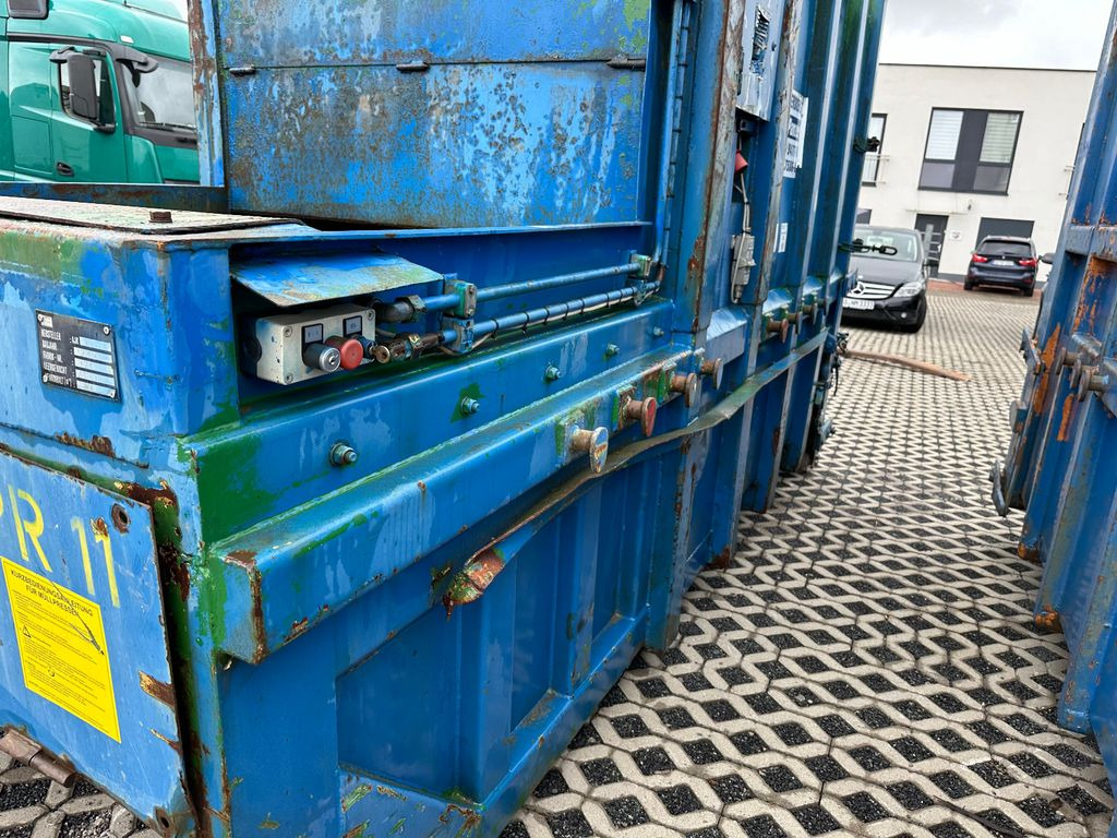 Presscontainer /Müllpresse - Promenjivo telo/ Kontejner: slika 2 Presscontainer /Müllpresse - Promenjivo telo/ Kontejner: slika 2