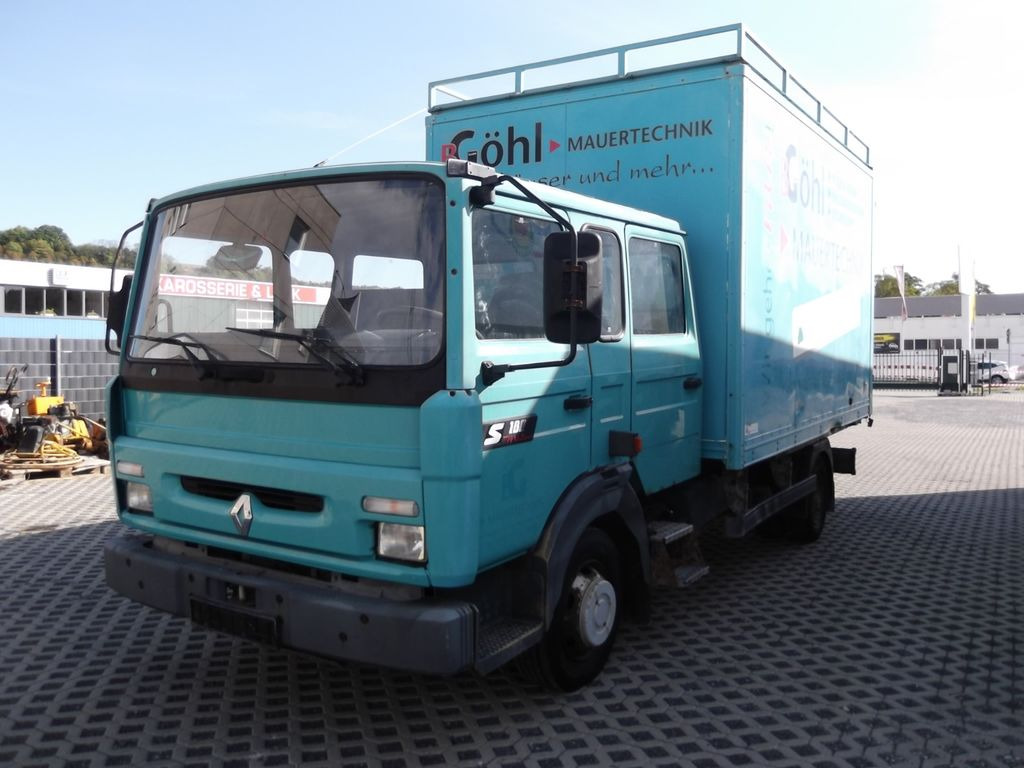 Renault Z- Midliner 180 40 ACG0 TOP ZUSTAND Keine Maut - Kamion sa zatvorenim sandukom: slika 1 Renault Z- Midliner 180 40 ACG0 TOP ZUSTAND Keine Maut - Kamion sa zatvorenim sandukom: slika 1